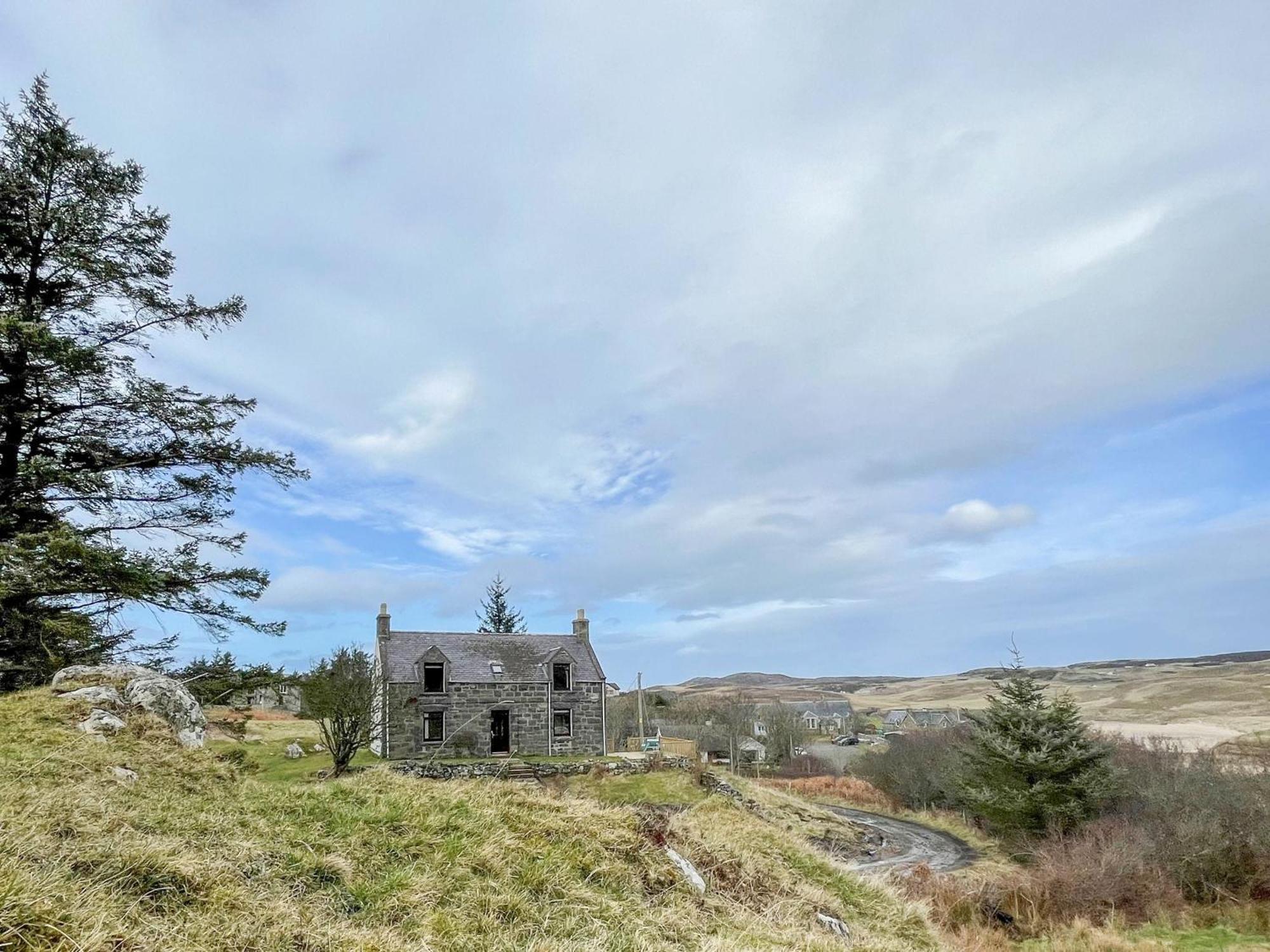 Rhianchaitel House Villa Bettyhill Bagian luar foto